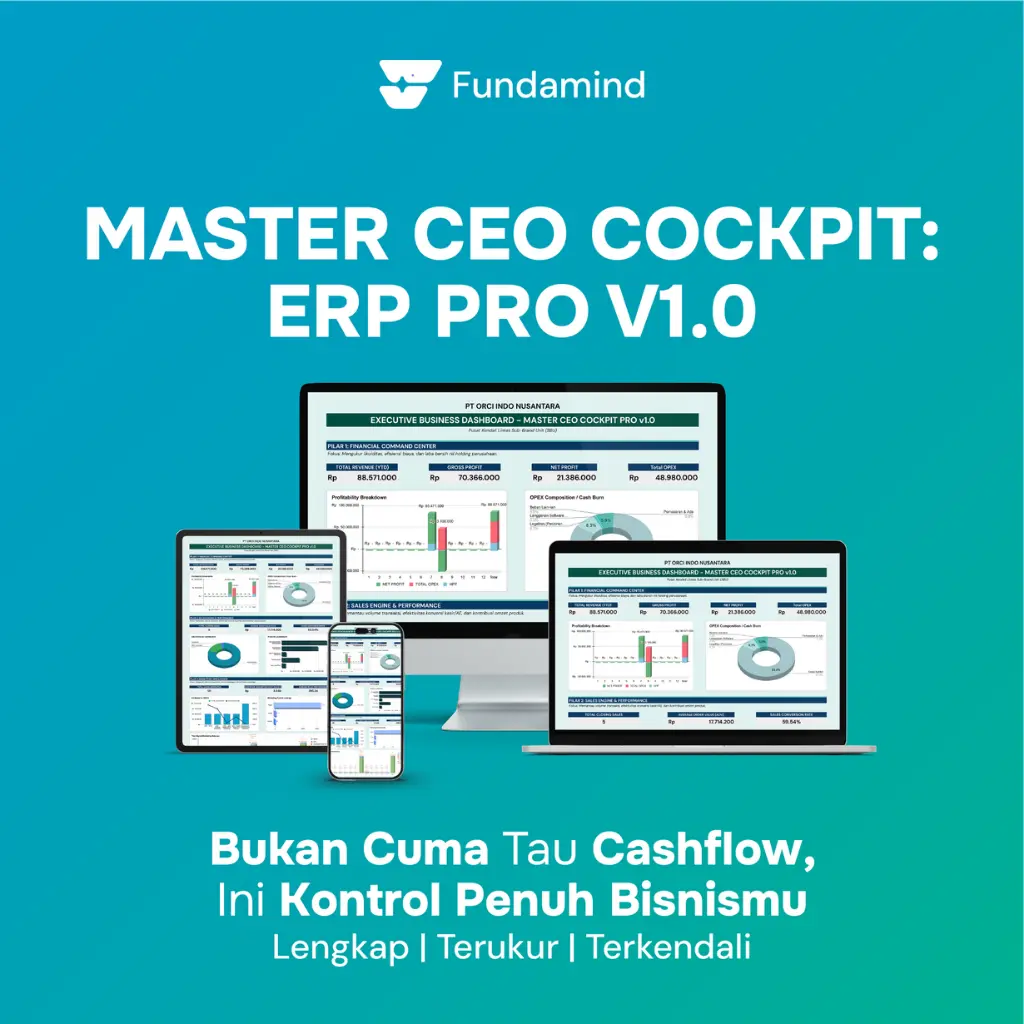 Master CEO Cockpit: ERP Pro V1.0 - Fundamind